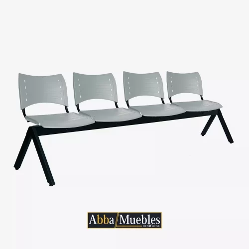 Banca Confortable 4 plazas SSOBC-011