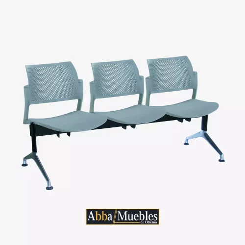 Banca Confortable 3 plazas SSOBC-015