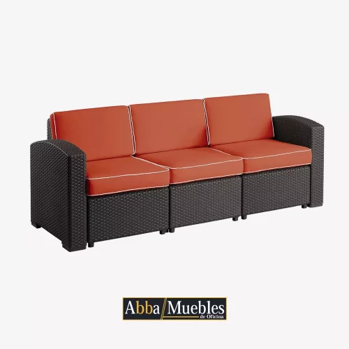 Sillon Lounge 3 plazasSSOSL-015