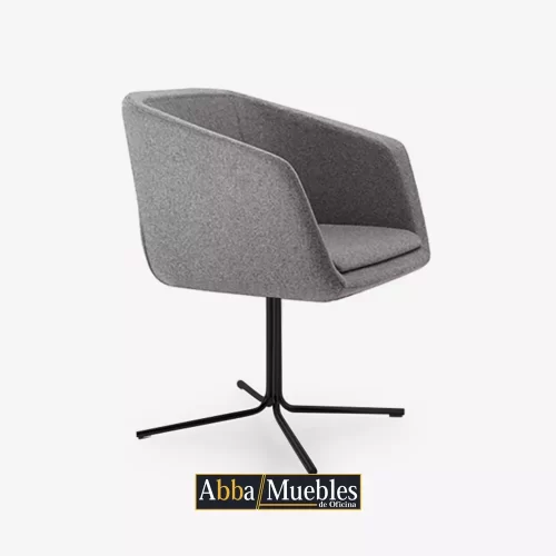 Silla Visitas Black SPLVI-038