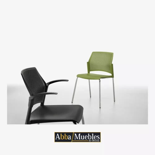 Silla Visitas Con Brazos SPLVI-043