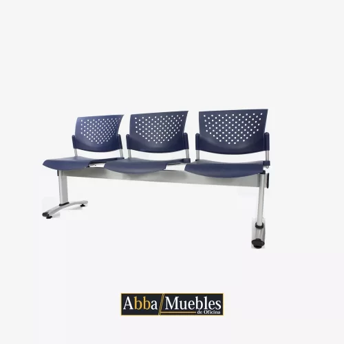 Banca Confortable 3 Plazas STBC-002
