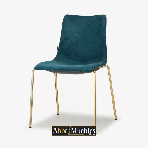 Silla Visitas Cromo SPLVI-051