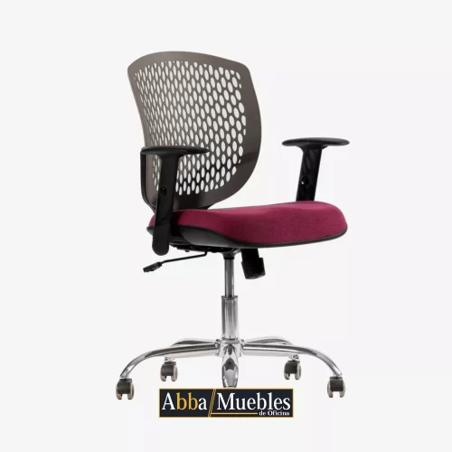 Silla Operativa Cromada STOP-003