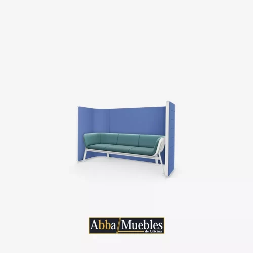 Panel trasero bajo para sillón 3 plazas  SIILS-004