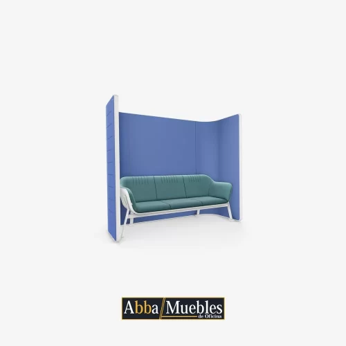 Panel trasero alto para sillón 3 plazas  SIILS-005